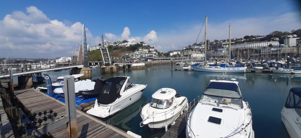 Rare Luxury Harbourview Apartment Sleeps 6 Torquay Exterior foto