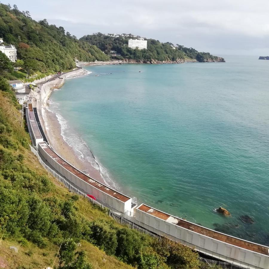 Rare Luxury Harbourview Apartment Sleeps 6 Torquay Exterior foto